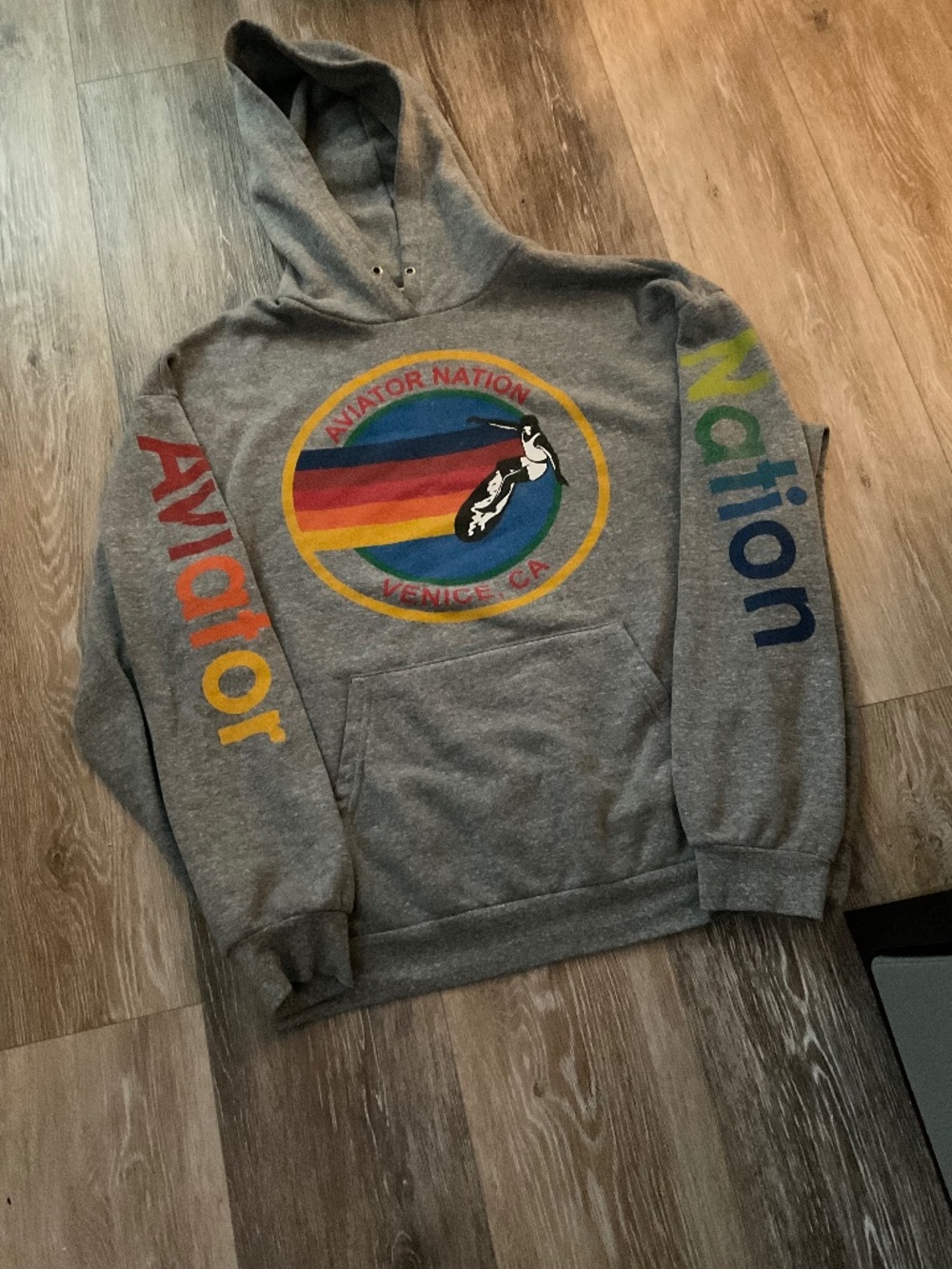 AVIATOR NATION UNISEX HOODIE SIZE M